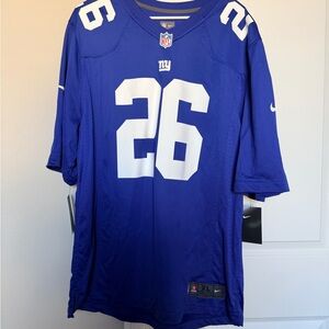 NWT. NFL Giants (Barkley) Jersey